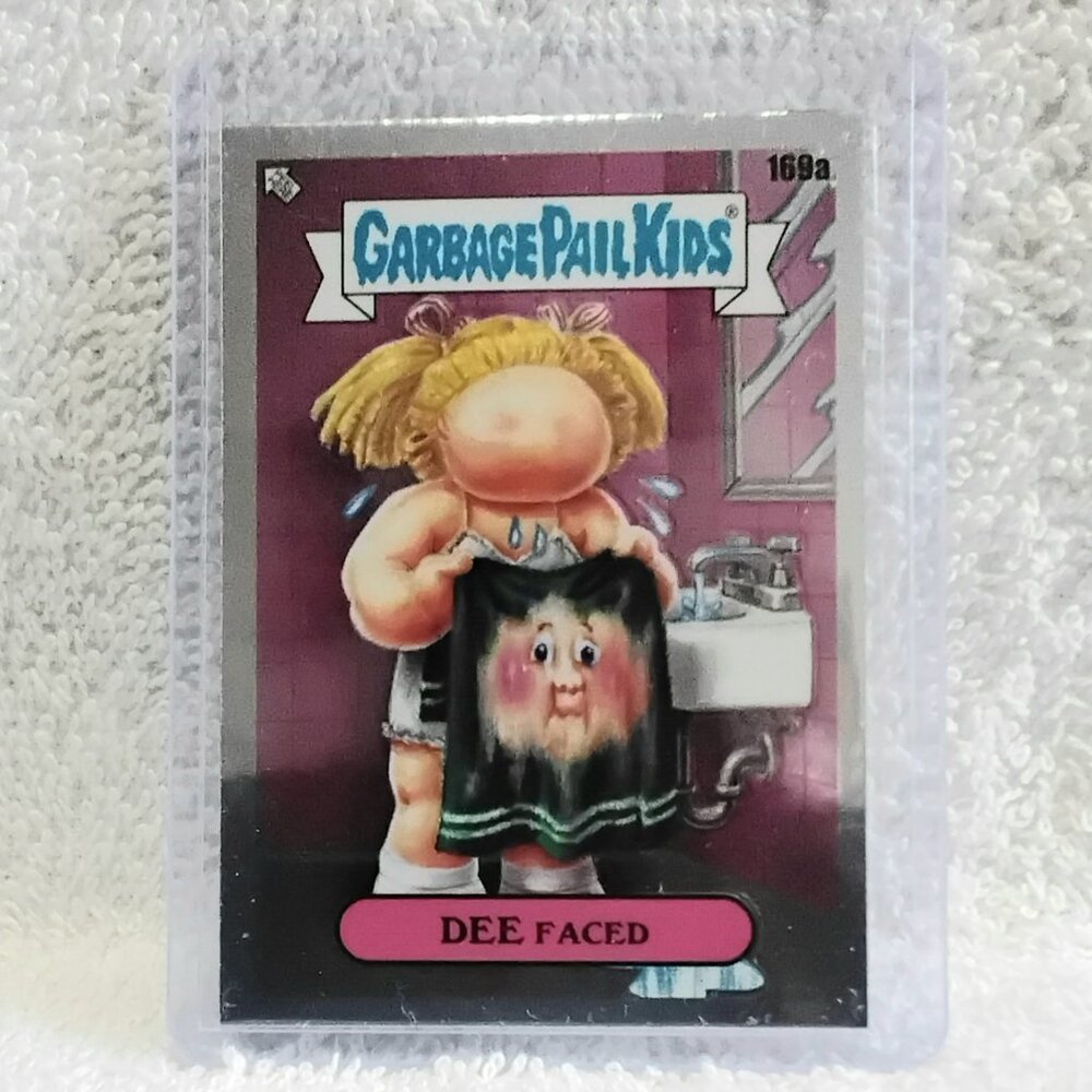 5/$20 Mint 2022 Topps Chrome GPK Dee Faced Card 169a!!